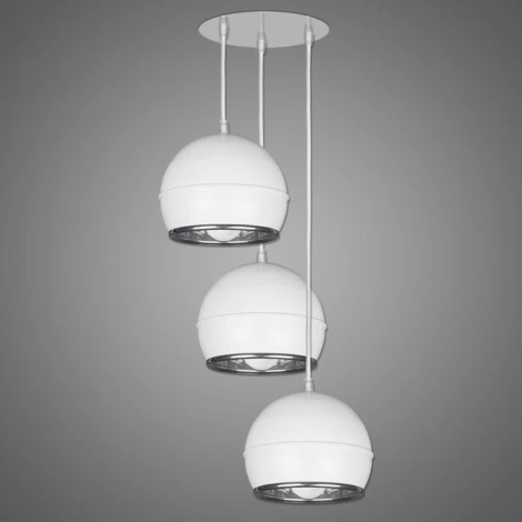Подвесной светильник Kemar Napo NP/3/W/W