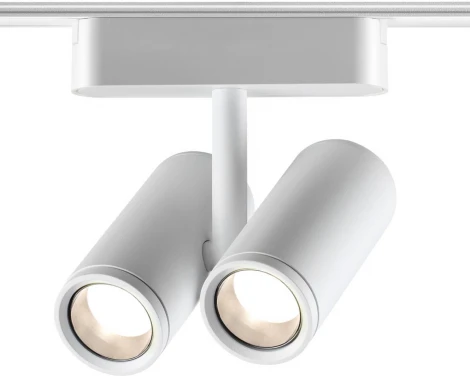 Трековый светильник для низков. шинопровода Novotech Smal 359109 SHINO IP20 LED 4000K 2*8W 48V 1360Лм (круглые)