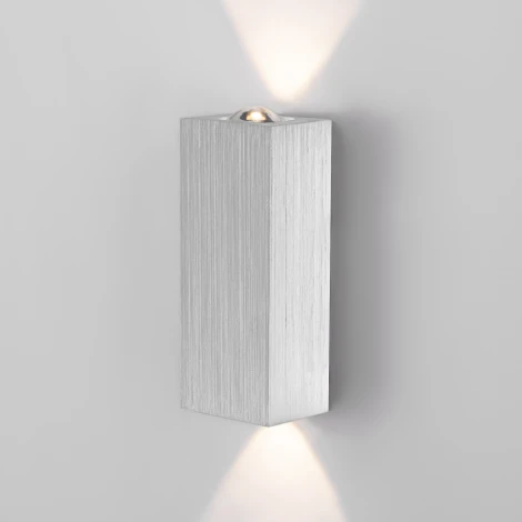 Настенный светильник Elektrostandard Petite 40110/LED сталь (220V)