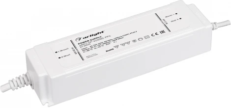 Блок питания ARPJ-SP-423500-PFC (150W, 21-42V, 3.5A) (Arlight, IP67 Пластик, 5 лет) 037273 ARPJ