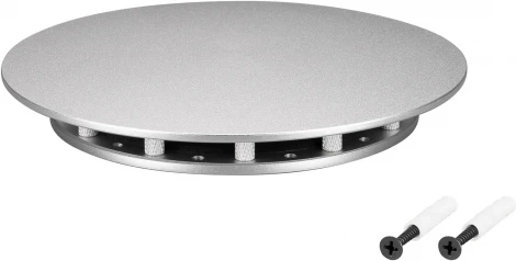 Крепление MonLIGHT-BASE-ROUND-D13-M Silver (Arlight, Металл) 046086