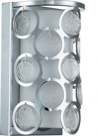 Настенный светильник Monile V000213 (13010/1W Nickel) (220V)