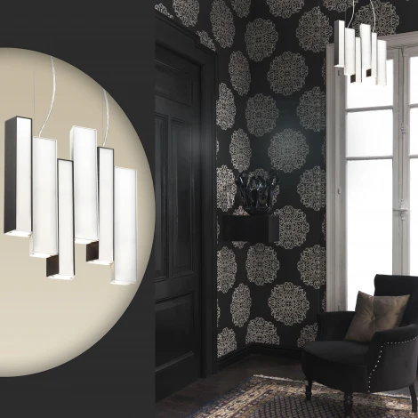 Подвесная люстра Odeon Light Piano 4014/99AL