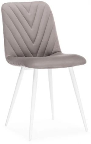 Стул Notta на металлокаркасе Ральф латте / белый 568502