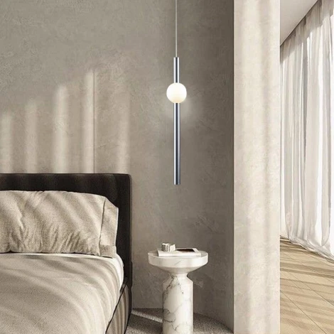 Подвесной светильник Lumien Hall Greniya LH8023/1PA-CR-WT