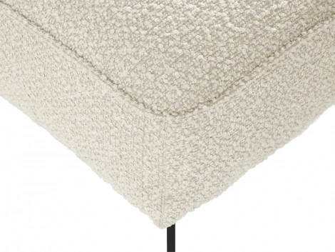 Пуф Amsterdam ОГОГО Обстановочка! 950951 (Букле/Белый)