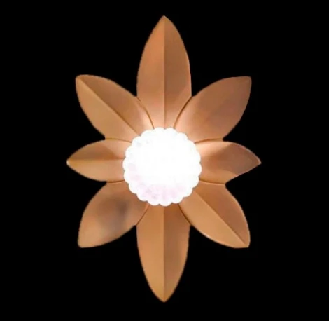 Настенный светильник Fluorite Flor SP1013-1W