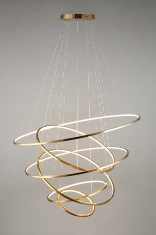 Подвесной светильник Aployt Monisia APL.020.03.243 (LED, 220V, на тросе, кольцо)