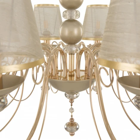 Подвесная люстра Arte Milano AM347620 347620/10 FGD (220V, подвески, на цепи)