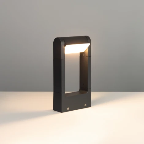 Ландшафтный светильник наземный LGD-PATH-FRAME-ROTARY-H300-6W Warm3000 (GR, 111 deg, 230V) (Arlight, IP65 Металл) 020397(1)