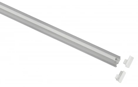 Комплект с врезным анодированным профилем для светодиодной ленты ЭРА 2 309 2309