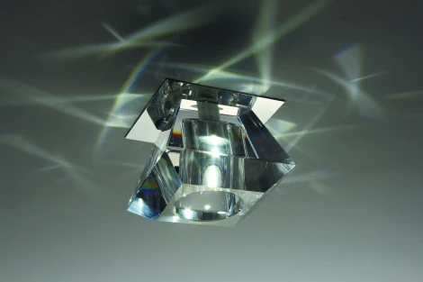 Встраиваемый точечный светильник Novotech Crystal-Led 357012