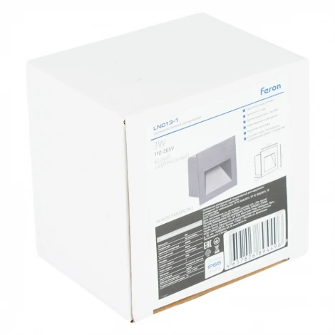 Подсветка для лестниц и ступеней 3W 4000K Feron LN013-1 51957