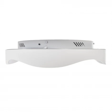 Потолочный светодиодный светильник круглый MyFar Diona MR9170-CL (регулировка яркости, 220V, пульт управления, круглые)