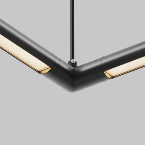 Угловой коннектор для системы Shelf с вводом питания Maytoni Accessories for system Shelf CA014LC-P-B (24V)