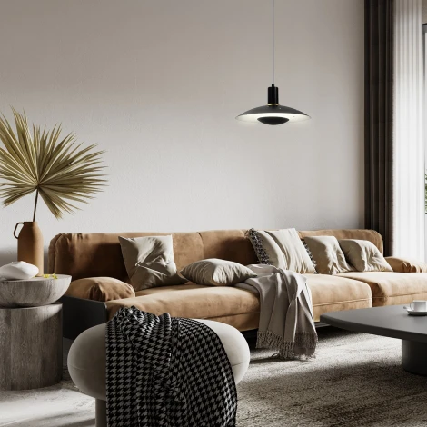 Подвесной светильник Escada 625/S LED 18W Black