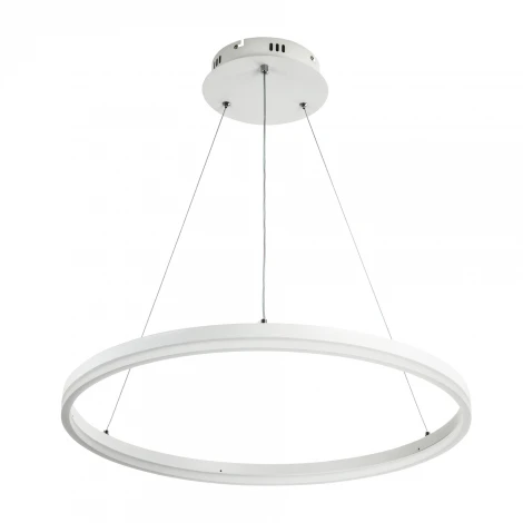 Подвесной светильник светодиодный с пультом с регулировкой цветовой температуры и яркости LED4U LED4U L1085-60 WH