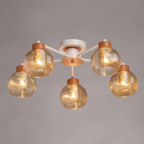 Потолочная люстра на штанге De City Альфа 324018505 (220V)