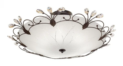 Потолочная люстра Silver Light Lotos 838.59.7