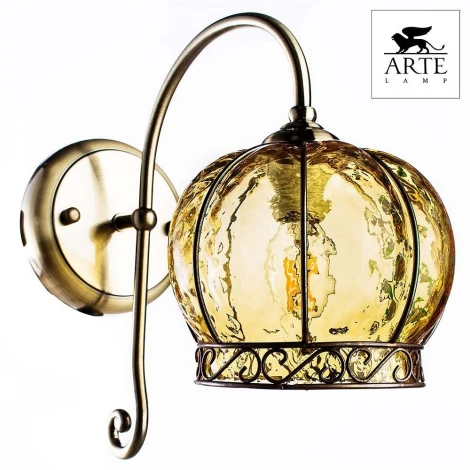 Бра Arte Lamp Venezia A2106AP-1AB