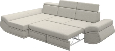 Диван угловой Лига-032 левый угол Лига Диванов (Рогожка) арт.125990L