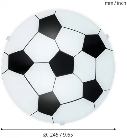 Потолочный светильник Eglo Junior 1 87284