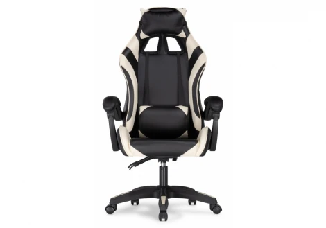 Компьютерное кресло Woodville Rodas black / cream 15243