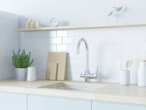 Смеситель Damixa RedBlu Origin Evo 820700000 для кухонной мойки