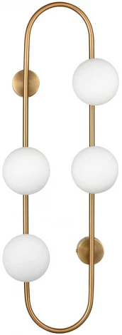 Бра Vele Luce Bianco 10038 VL5714W21 (220V, шарики)