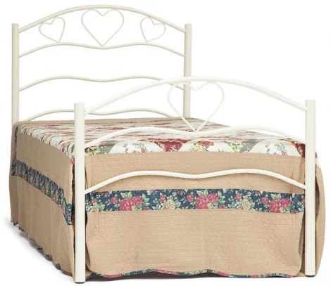 Кровать ROXIE Белый (White)