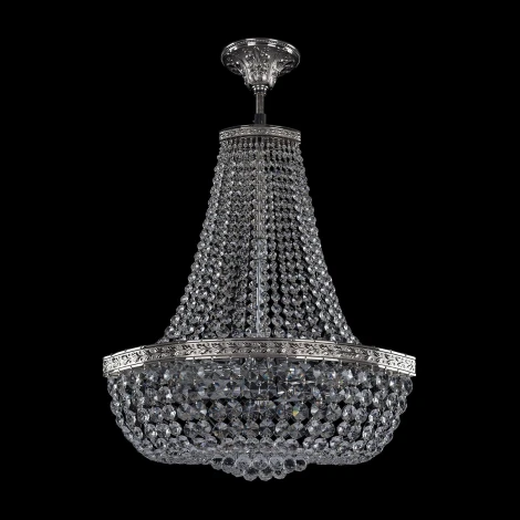Потолочная люстра Bohemia 1928 19283/H2/45IV Ni
