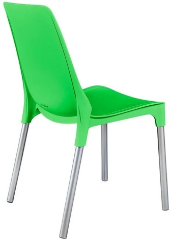 Стул GENIUS (mod 75) / 2 шт. в упаковке Tetchair (Металл,Пластик/Зеленый) арт.24496