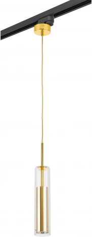 Трековый светильник 220V однофазный Lightstar Cilino L1T756012 (круглые)