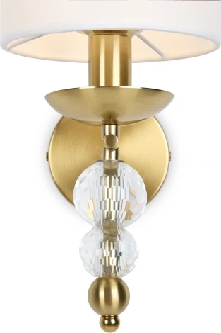 Бра Freya Side FR1009WL-01BS (220V, подвески, круглые)