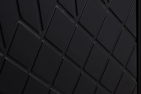 Комод черный  150*55*90см Garda Decor арт.77IP-2310