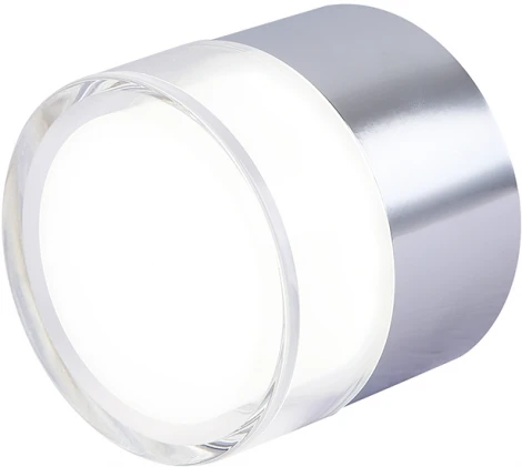 Светильник потолочный Crystal Lux CLT 139 139C80 CH 4000K (LED, 220V, круглые)