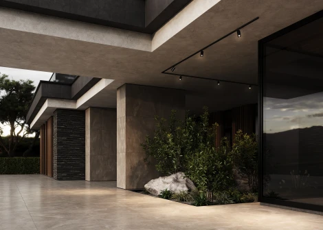 Уличный трековый светильник низковольтный LED 20W 48V Maytoni Focus Led O-TR02-1-S-20WB3K