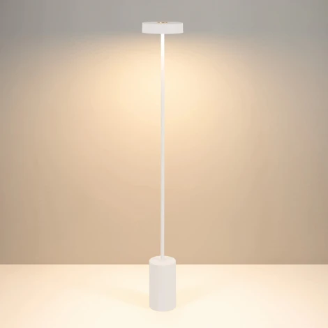 Торшер SP-SAMSARA-FLOOR-16W Warm3000 (WH, 110 deg, 230V) (Arlight, IP20 Металл) 053772 (LED)