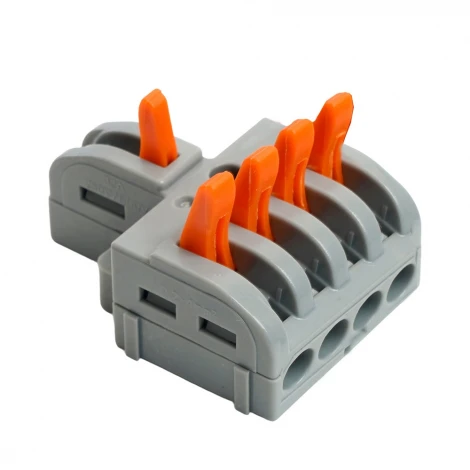 Клемма супер-компактная разветвительная Stekker 49788