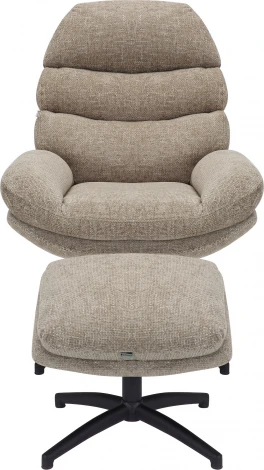 Кресло мягкое Everprof Cherry Ткань Бежевый