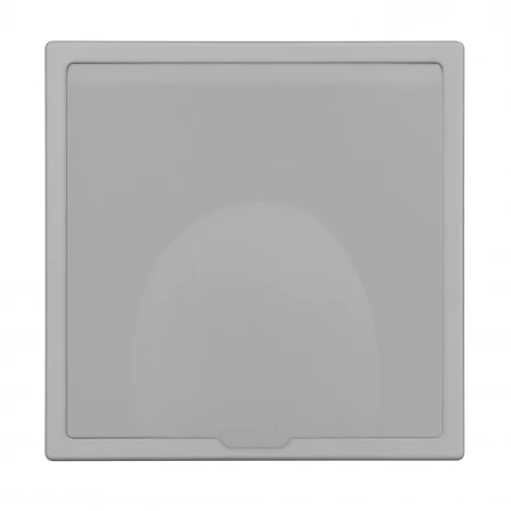 Розетка ARL NOBE зк со шторками и крышкой софт-тач никель SCT-MCP-SFPL-IS (250V, 16A) (Arlight,) 059441(1)