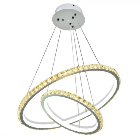 Максисвет 2-1636-2-WH Y LED