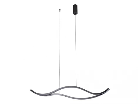 Подвесной светильник светодиодный Newport Loren 15205N/S grafit black