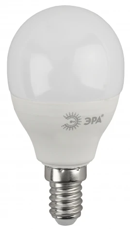 Лампочка светодиодная E14 10W ЭРА ECO LED P45-10W-827-E14