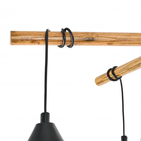 Потолочная люстра на штанге MyFar Bella MR1771-5C (220V)