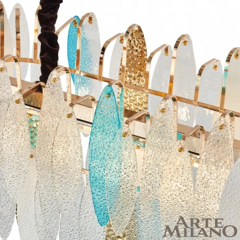 Подвесная люстра Arte Milano 0863B.L900.W350.H510.E14.6G (220V, на цепи)