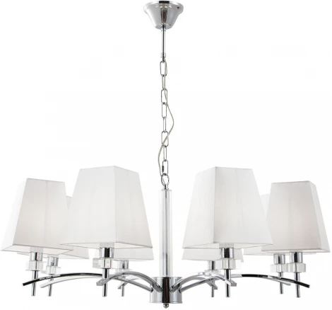Подвесная люстра Arte Lamp Kensington A4098LM-8CC (220V, на цепи)