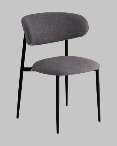 Стул Stool Group Килиан велюр серый арт.УТ000040829