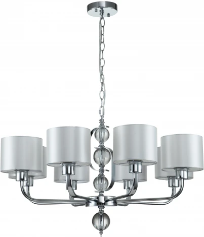 Люстра подвесная Davinci V000262 (13011/8P Chrome)