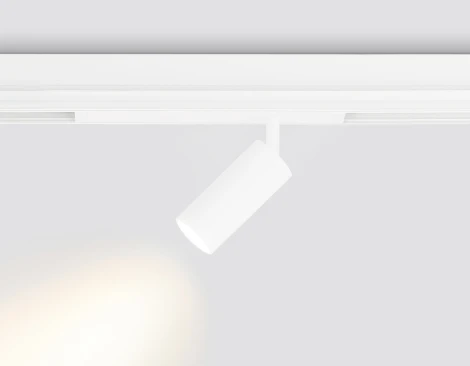 Трековый светильник магнитный светодиодный диммируемый Ambrella TRACK SYSTEM GL1211 (регулировка яркости, 220V, пульт управления, управление смартфоном, умный дом - LampSmart)